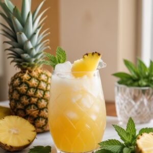 Tropical Bourbon Delight - Low Lactose - Easy Daily Kitchen