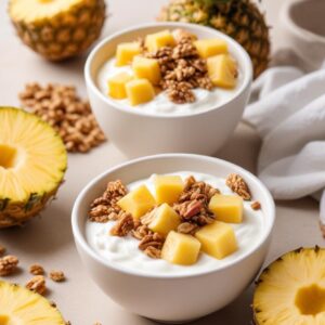 Tropical Bliss Coconut Yogurt Parfait - Vegetarian - Easy Daily Kitchen