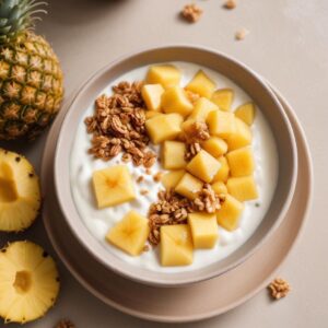 Tropical Parfait Coconut Yogurt Delight - Vegetarian - Easy Daily Kitchen