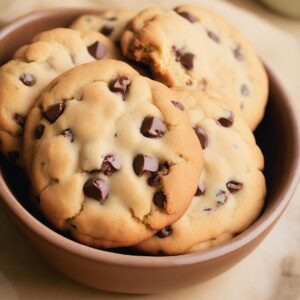 Quick and Chewy Chocolate Chip Delights - Vegetarian - Easy Daily Kitchen
