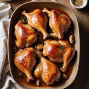 Sweet and Savory Honey Garlic Chicken - Low Calorie - Easy Daily Kitchen