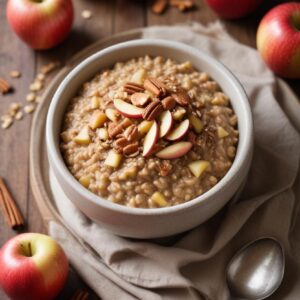 Cozy Autumn Morning Oats - Vegan - Easy Daily Kitchen
