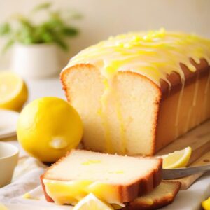 Zesty Lemon Drizzle Delight - Vegetarian - Easy Daily Kitchen
