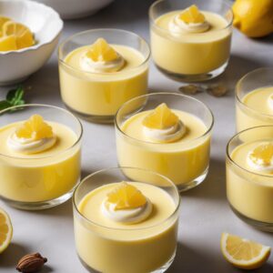 Citrus Heaven Mousse - Vegetarian - Easy Daily Kitchen