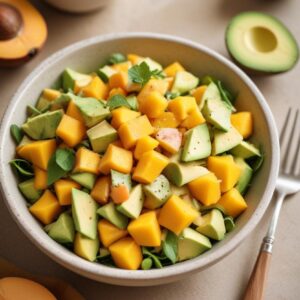 Tropical Mango Avocado Bliss Salad - Vegan - Easy Daily Kitchen