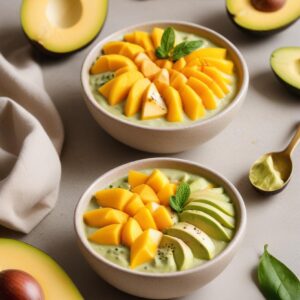 Tropical Bliss Smoothie Bowl - Low Calorie - Easy Daily Kitchen