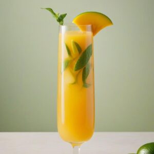 Tropical Zing Mango Spritzer - Vegan - Easy Daily Kitchen