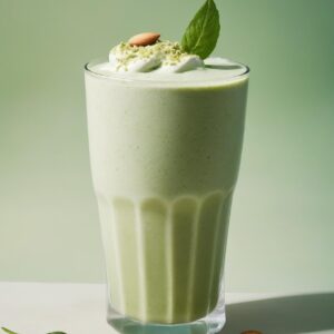 Energizing Matcha Morning Smoothie - Vegetarian - Easy Daily Kitchen