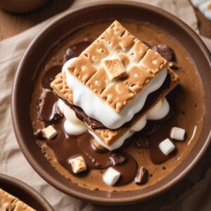 Instant Gooey S'mores Delight - Vegetarian - Easy Daily Kitchen
