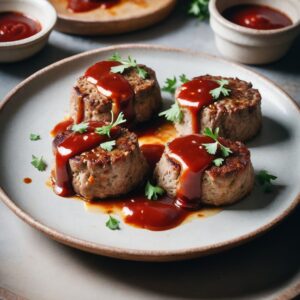 Savory Mini Meatloaf Medallions - Low Salt - Easy Daily Kitchen