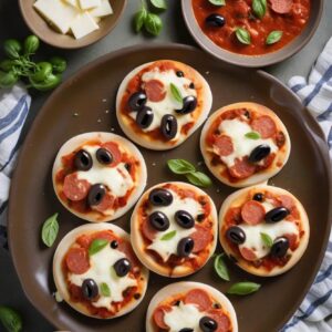 English Muffin Pizza Party - Vegetarian - Easy Daily Kitchen