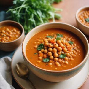 Exotic Moroccan Chickpea Delight - Vegan - Easy Daily Kitchen
