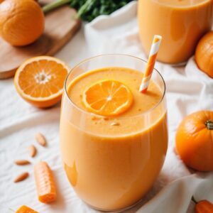 Sunshine Burst Smoothie - Vegan - Easy Daily Kitchen