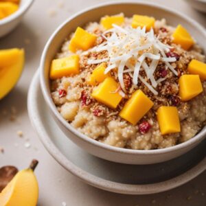 Tropical Quinoa & Coconut Bliss - Vegan - Easy Daily Kitchen