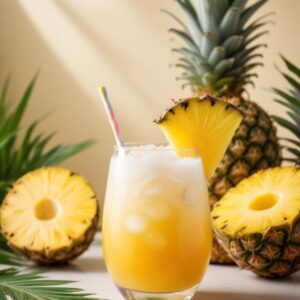 Tropical Island Escape Punch - Vegan - Easy Daily Kitchen