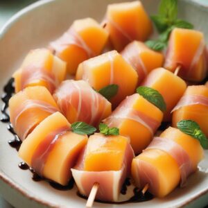 Italian Prosciutto e Melone Antipasto - Low Fat - Easy Daily Kitchen