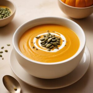 Autumn Comfort: Creamy Pumpkin & Squash Soup - Vegan - Easy Daily Kitchen