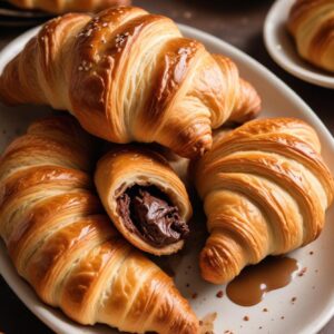 Instant Chocolate Croissant Delights - Vegetarian - Easy Daily Kitchen