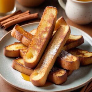 Sweet Morning Magic Sticks - Vegetarian - Easy Daily Kitchen