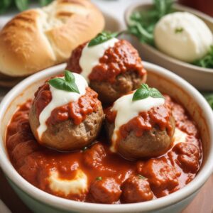 Hearty Italian Meatball Sandwiches - High Protein - Easy Daily Kitchen