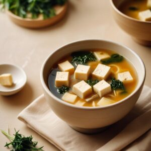 Japanese Comfort Miso Soup - Vegetarian - Easy Daily Kitchen