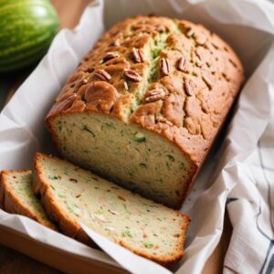 Speedy Zucchini Nut Loaf - Vegetarian - Easy Daily Kitchen