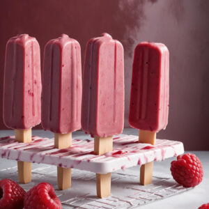 Berry Delight Yogurt Pops - Low Fat - Easy Daily Kitchen