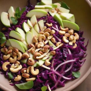 Vibrant Crunch Salad - Vegetarian - Easy Daily Kitchen