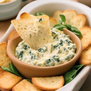 Creamy Spinach Artichoke Delight - Vegetarian - Easy Daily Kitchen