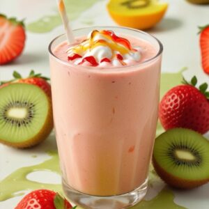 Berry Kiwi Delight Refresh - Vegetarian - Easy Daily Kitchen