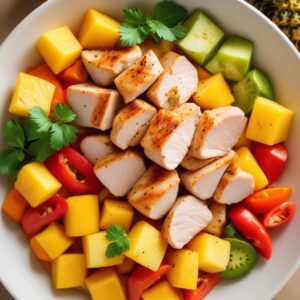 Tangy Sweet and Sour Chicken Delight - Halal - Easy Daily Kitchen
