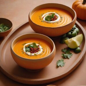 Savory Thai Pumpkin Delight - Low Calorie - Easy Daily Kitchen