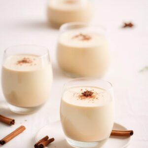 Spiced Vanilla Chai Panna Cotta - Vegetarian - Easy Daily Kitchen