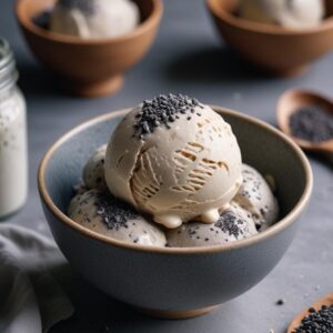 Toasty Black Sesame Indulgence - Vegetarian - Easy Daily Kitchen