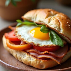 Morning Banh Mi Bonanza - Halal - Easy Daily Kitchen