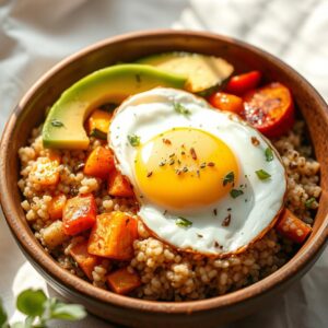 Quinoa Veggie Power Bowl - Vegetarian - Easy Daily Kitchen