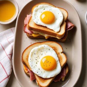 Morning Harmony Grilled Cheese Delight - High Protein - Easy Daily Kitchen
