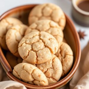 Whimsical Chai Spiced Snickerdoodles - Vegetarian - Easy Daily Kitchen