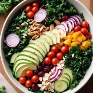 Zesty Kale Crunch Delight - Vegan - Easy Daily Kitchen