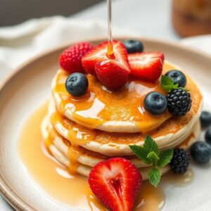 Fluffy Coconut Cloud Pancakes - Gluten Free - Easy Daily Kitchen