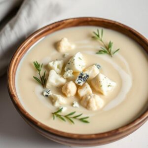 Velvety Cauliflower and Blue Cheese Bliss - Vegetarian - Easy Daily Kitchen