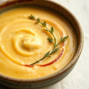Autumn Harvest Parsnip and Apple Potage - Vegetarian - Easy Daily Kitchen