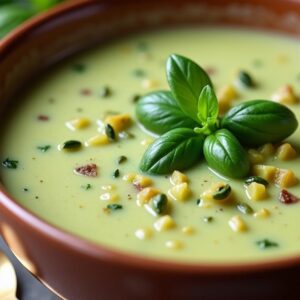 Velvety Zucchini Basil Bliss - Vegetarian - Easy Daily Kitchen