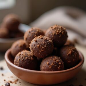 Decadent Espresso Infused Chocolate Truffles - Vegetarian - Easy Daily Kitchen