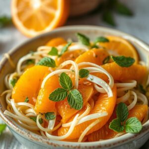 Citrus Fennel Delight - Low Calorie - Easy Daily Kitchen