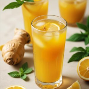 Golden Glow Elixir - Vegan - Easy Daily Kitchen