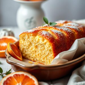 Citrus Bliss Olive Oil Cake - Vegetarian - Easy Daily Kitchen