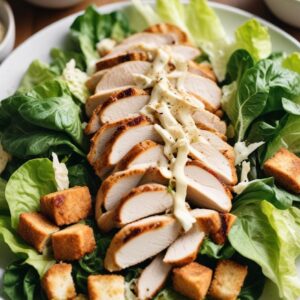 Gourmet Grilled Chicken Caesar Delight - Low Calorie - Easy Daily Kitchen
