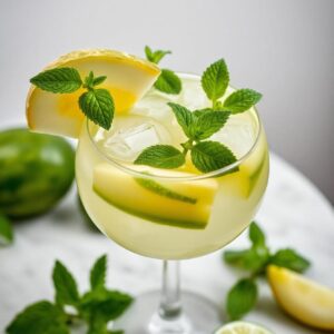 Refreshing Honeydew Mint Medley - Low Calorie - Easy Daily Kitchen