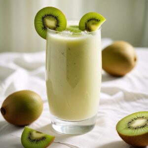Tropical Kiwi Coconut Cooler - Vegan - Easy Daily Kitchen